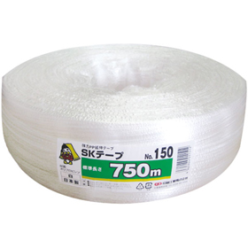 SKテープ 白 #150 750m 1巻 Y008193
