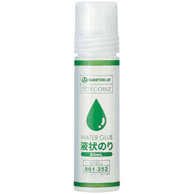 WATER GLUE(液状のり) 50ml 1個 Y008538