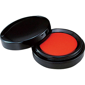 シャチハタ朱肉(エコス) 40号 MG-40EC 1個 Y008553