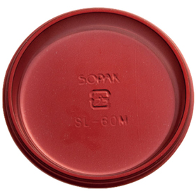 SLトレー SL-66M ボルドー 100枚 Y011890