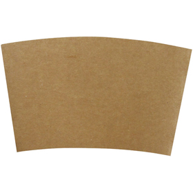 断熱カップスリーブ(Uカップ) 12オンス用 1000枚 Y012348