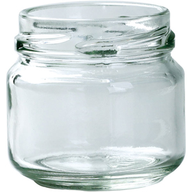 ガラス瓶 本体 ジャム90ST 1個 Y012760