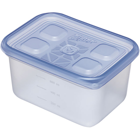 家庭用 ジップロックコンテナー 長方形 820ml 2個入 1箱 Y012959