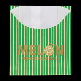 8990 プレミアムメロンパン袋 100枚 Y013710