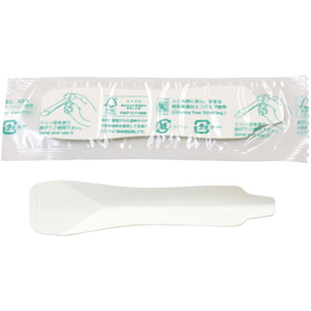 ペーパースプーンAOP-F OP包装 10本シート【エ】 1000本 Y013849