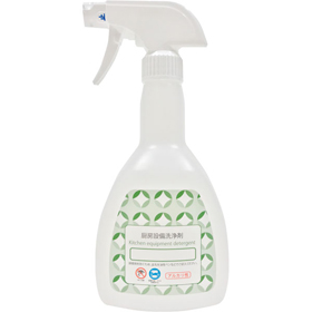 Z-103 厨房設備洗浄剤用つめかえ容器(スプレータイプ)500ml 空ボトル 1本 Y014749