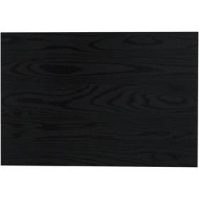 ワン折重81×55 黒焼杉共蓋 200イリ(1P25) 25枚 Y014871