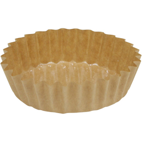 86425 ラミカップ 7号平底 茶 クラフト 250枚入 1本 Y015154