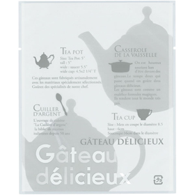 カマスGT(透明)バラ #3 ポットホワイト 100枚 Y015450