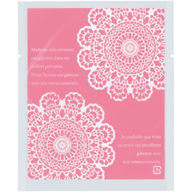 カマスGT(透明)バラ #2 レースピンク 100枚 Y015482