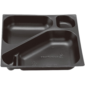 中仕切 75-75 K-1 黒 50枚 Y016041