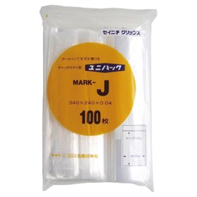 新ユニパック MARK-J 100枚 Y018118