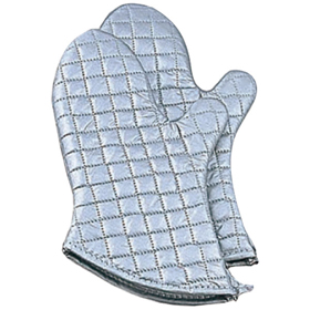 シルバーオーブンミット(2枚1組)SOMD-10 1組 Y018317