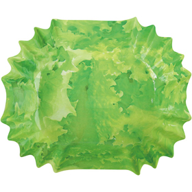 VIVIDケース 角大 レタス柄 500枚入 1本 Y018493