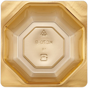 KC70-B KCカップ八角(97-97)金 100枚 Y019062