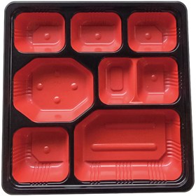 TSR-660 本体:黒内赤 50枚 Y019296