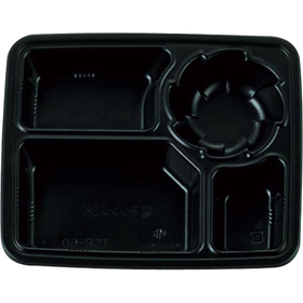 TSR-60-1 夢彩ごぜん 本体 黒 50枚 Y019343