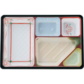 TSR-90-60-2 夢彩ごぜん 本体 柄付 50枚 Y019359