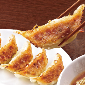 レンジでも餃子(焼調理済) 170g（10個入） X028014