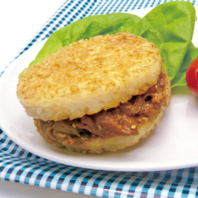 ライスバーガー焼肉 120g×2個入 13053★終売