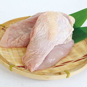 ハラル認証 鶏ムネ肉 1kg 13566