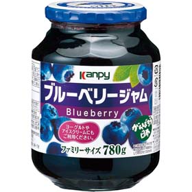 カンピー ブルーベリージャム 780gビン 13774★終売