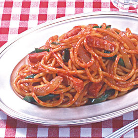 昔懐かしのナポリタン太麺 1kg 19551★特売1112円→979円