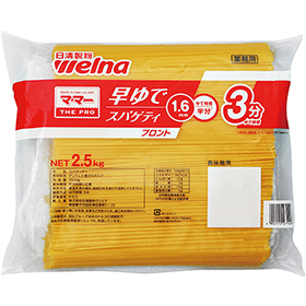 マ・マー THE PRO 早ゆでスパゲティ 2.5kg(1.6mm) 20420