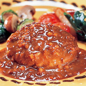 カレーソースdeハンバーグ 180g×10袋入→★X027521に変更