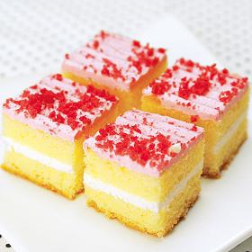 シートケーキ54 いちご 1シート(54カット) 4368