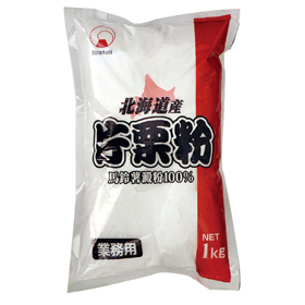 北海道産片栗粉 1kg 21657★欠品中