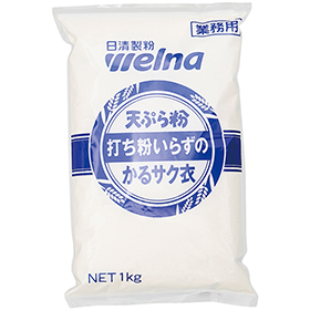 天ぷら粉 打ち粉いらずのかるサク衣 1kg 22592