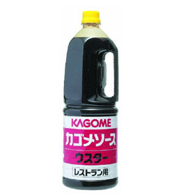 カゴメソース ウスター レストラン用 1.8L →★X026870に変更