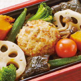 豆腐ハンバーグ 675ｇ（27ｇ×25個入） 23817★欠品中