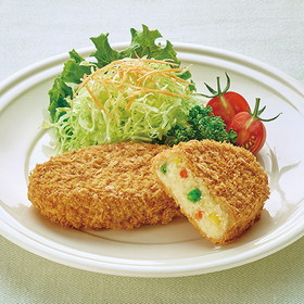 まんぞくコロッケ（野菜） 90gＸ12個 23838★特売648円→570円