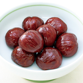 栗渋皮煮 400g(15個入) 26478 販売期間9月-11月★販売期間終了