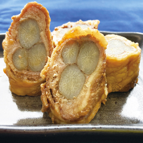 牛肉八幡巻 190g(2本入)(カットなし) 26480 ★12月限定 販売期間終了