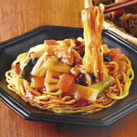 簡単cook!あんかけ焼そば 1食355g(麺160g) X026937