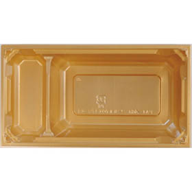 ワン折重 70×37 底のみ 70×37B-43 金 205×111×43mm 1袋(50枚入) Y001922