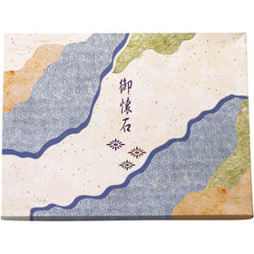 味彩ごぜんボックス 本体のみ TS-BOX150 雅(みやび) 430×345×60mm 1袋(10枚入) Y001230