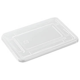 HS 防曇蓋 6 蓋のみ 180×128×8mm 1袋(100枚入) Y019371