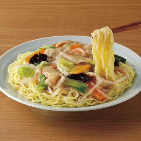 冷凍蒸し麺1kg X027445