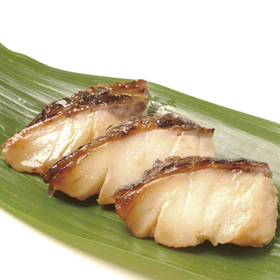 黒ムツ西京焼（骨取り）200g（10枚入） X027515