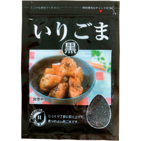 炒りゴマ 黒 80g X027448