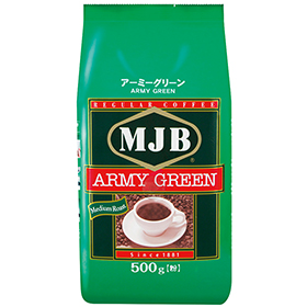MJB アーミーグリーン 500g X027593
