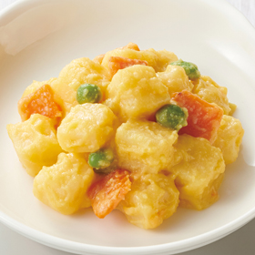 ソフトな噛みごこち じゃがいものコーンクリーム煮 250g X027397