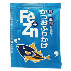 Fe+Znふりかけ かつお 150g(3g×50袋入) X027426