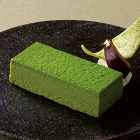 フリーカットケーキ 抹茶テリーヌ(宇治抹茶使用) 485g(カットなし) X027858
