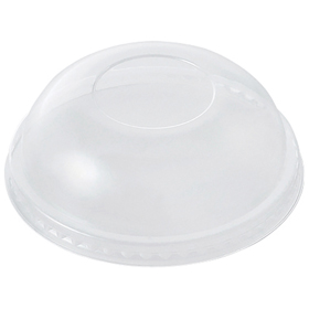 KMカップシリーズ 蓋 KM100 ドーム蓋のみ OPS 1袋(50枚入) Y020164