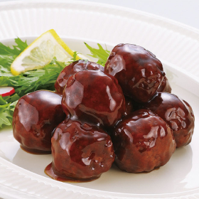 国産肉使用 ジャンボ肉だんご870g（固形量580g）X027917